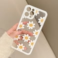 thumbnail image 2 of Daisy Flowers Phone Case For iPhone 11 Case iPhone 13 12 14 Pro Max XR XS Max X 7 8 Plus 12 13 Mini SE 2020 Colorful Clear Cover xuanjing unisex, 2 of 2