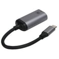thumbnail image 4 of Adaptador Ethernet tipo C a puerto de red RJ45 Cable conversor Complemento Accesorios para computadora, 4 of 12