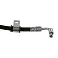 thumbnail image 3 of KarParts360 For Navistar MV607 2020 Brake Hydraulic Hose | Stamped Steel Bracket | Black | Treated Steel End 1&2 Fitting | Male End 1 & Female End 2 Fitting Type | Replacement For 3823326C2, 3870902C, 3 of 4