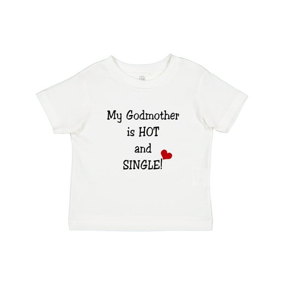 Inktastic Single Godmother Boys or Girls Toddler T-Shirt