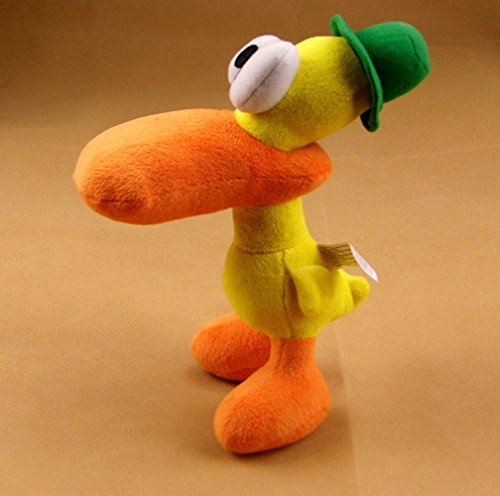 Pato Duck Pocoyo Plush Pato is a Yellow Duck Custom Toys 