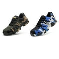 thumbnail image 2 of Zapatos de trabajo Minnieouse para hombre puntera de acero cómodos transpirables antideslizantes camuflaje 40.1, 2 of 6