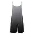 thumbnail image 5 of IROINNID Jumpsuit Shorts for Women Summer Leisure Printing Jumpsuit Loose Shorts With Pockets Jumpsuit Back straps,Gray, 5 of 7