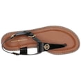 thumbnail image 2 of Sandalia Tommy Hilfiger Bennia Black Charent 9 M, 2 of 6