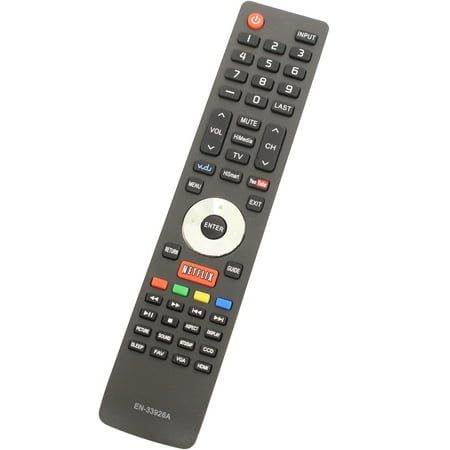 Generic EN-33926A Remote Control for Hisense Smart TVs for 40H5B / 40K366WN / 48H5 / 50H5B