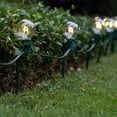 thumbnail image 5 of Wintergreen Lighting G50 Shatterproof FlexFilament Warm White LED Pathway Light Kit, 25 Lights, 25 ft, 5 of 7