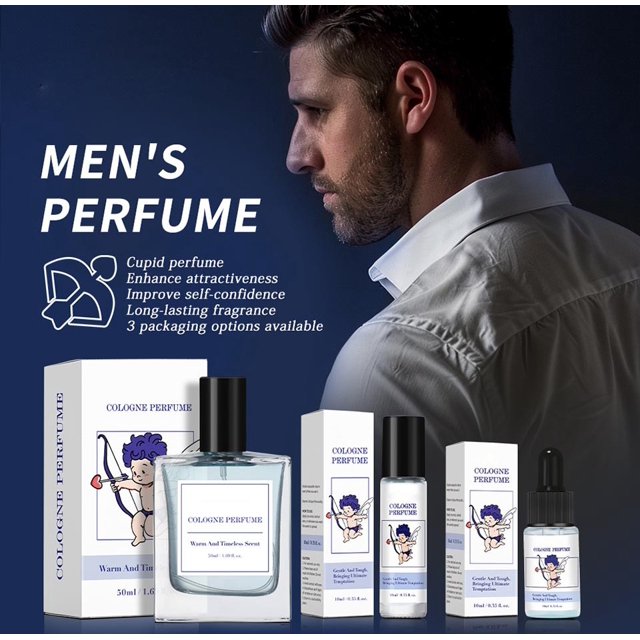 Men's Pheromone Attraction And Confidence Men's Long Term Pheromone Spray Men's Body Spray Perfume 50ml