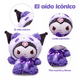thumbnail image 3 of Muñeco De Peluche De Kurumi Morado, 3 of 5