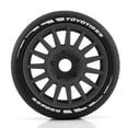 thumbnail image 4 of Labymos Remote Control Off-Road Rally Car Black Tires 103*40*80mm 4pcs Replacement for ARRMA Redcat Team, 4 of 8