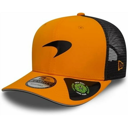 McLaren Racing F1 2025 Adult Team Hat Orange