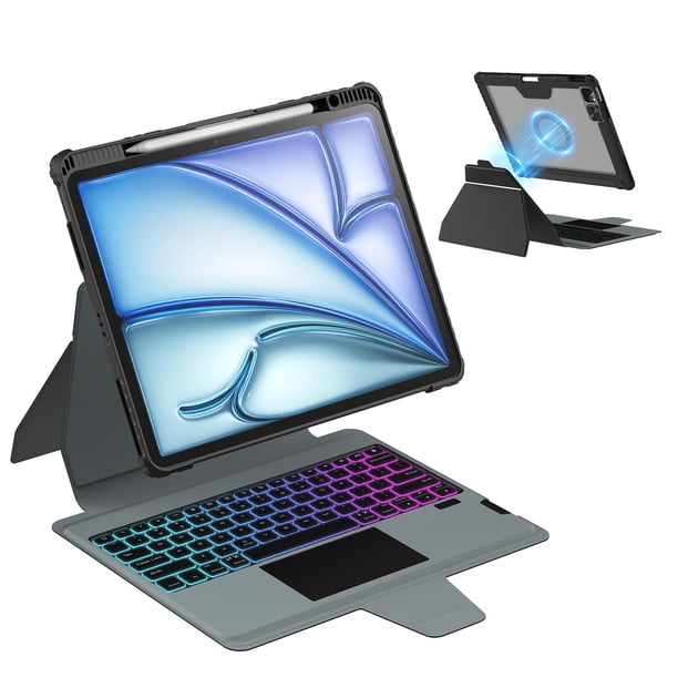 Funda con teclado Nillkin Magnetic para iPad Air 11 y Pro 11