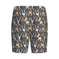 thumbnail image 4 of Yiaed Bulldog Print for Men's Soft Sleep Pajama Short Lounging Pajama Shorts-Medium, 4 of 8