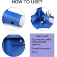 thumbnail image 3 of 10 Pieces Plastic Pins for Intex Round Metal Frame Pools Replacement Parts for Pool Joints for Pool Joints,(6cm/2.36in), 3 of 5
