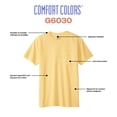 thumbnail image 2 of Camiseta Comfort Colors con bolsillo de manga corta para adulto G6030 Flo B, 2 of 6