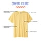 thumbnail image 2 of Camiseta Comfort Colors con bolsillo de manga corta para adulto G6030 Flo B, 2 of 6