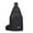 Black, variant on Kcavykas Men's Cross-Body Sling Bags Crossbody Bag,Daily Fanny Pack Crossbody Bags for Women for Running Workout,Travel Sport Up to 50% Off Black