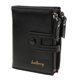 thumbnail image 5 of Cartera de cuero PU de lujo con cremallera para hombre Vintage, tarjetero, monedero Negro Hugo Cartera de los hombres de la manera, 5 of 10