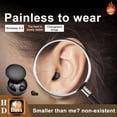 thumbnail image 3 of MSHUKCOE Invisible Sleeping Wireless Bluetooth In-Ear Headphones, HIFI Bass Earbuds with Noise Reduction, Sleep and Game Mode, 3 of 4