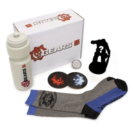 Culturefly Officially Licensed Gears Of War 5 Collector Box - bridge gear wars all gears allowed roblox
