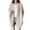 Beige, variant on Cardigan for Women, Korean Wool Coat Slim Trench Long Coat Fall Winter Elegant Round Neck Straight Korean Coat Mid Long Wool Overcoat Women's Winter Coat