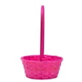 thumbnail image 3 of Way to Celebrate! Small Pink Bamboo Basket, 3 of 8