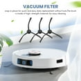 thumbnail image 3 of Vacuum Filter Kit Replacement for Robotic Vacuum V3 V3S V5 V5S,Pro Robot Vacuum Cleaner Filters and 6 Side Brushes and 1 Primary Filter and 1 Brush, 3 of 5
