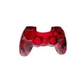 thumbnail image 1 of Étui de Protection en Caoutchouc Silicone avec Prise pour Manette PlayStation 4 (Camouflage Rouge), 1 of 4