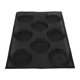 thumbnail image 2 of Moldes para Pan de Hamburguesa de 8 Agujeros para Hornear Moldes de Pan de Silicona de Malla para Hornear Moldes para Hornear Perforados Antiadherentes, 2 of 5