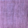 thumbnail image 1 of Ahgly Company Machine Washable Indoor Square Abstract Blue Modern Area Rugs, 4' Square, 1 of 4