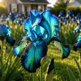 thumbnail image 2 of 50 to 150pcs Heirloom Iris Seeds, Rare & Beautiful Varieties for Outdoor Garden Planting, 2 of 12