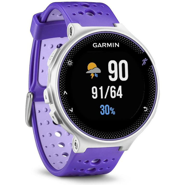 Garmin Forerunner 230 GPS Running Watch HRM Purple Great Features