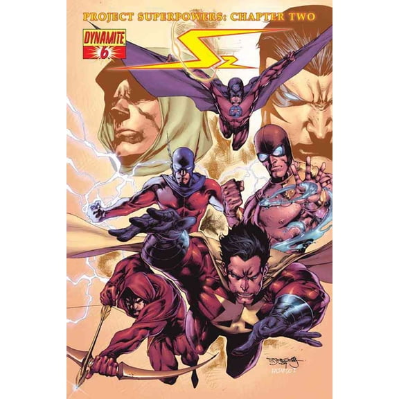 Project Superpowers: Chapter Two #6C VF ; Dynamite Comic Book