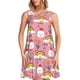 thumbnail image 1 of Disketp Cartoon Chicken para Vestido sin Mangas para Mujeres, Vestidos de Verano para Mujeres, Casual y Holgado para la Playa, 1 of 7