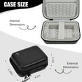thumbnail image 5 of Camera Case Compatible with Kids Digital Camera and Accessories for Travel - Black, 5 of 7