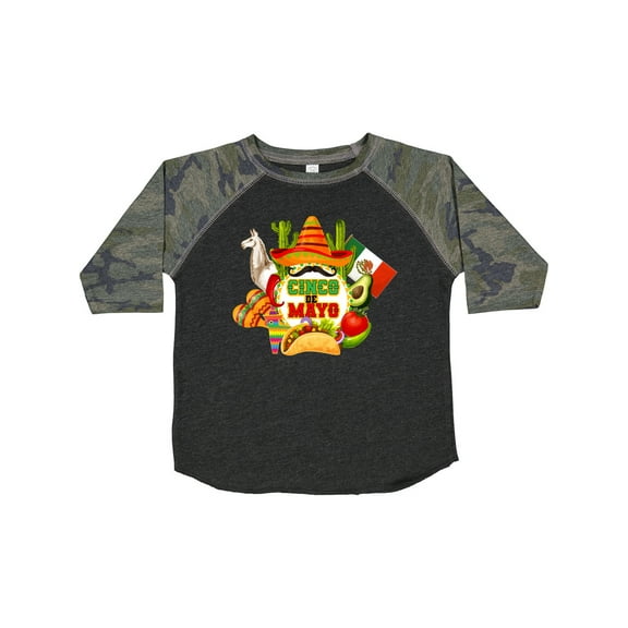 Inktastic Cinco De Mayo Party Boys or Girls Toddler T-Shirt