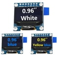 thumbnail image 4 of serony OLED Module 7 Pin GND 0.96 Pouces SSD 1306 SPI 128 * 64 Table Haute Définition Affiche Tableau Mini Auto-Lumineux LED Écrans Blanc, 4 of 6