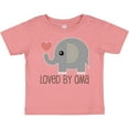 thumbnail image 3 of Inktastic Grandchild Loved by Oma Boys or Girls Baby T-Shirt, 3 of 5