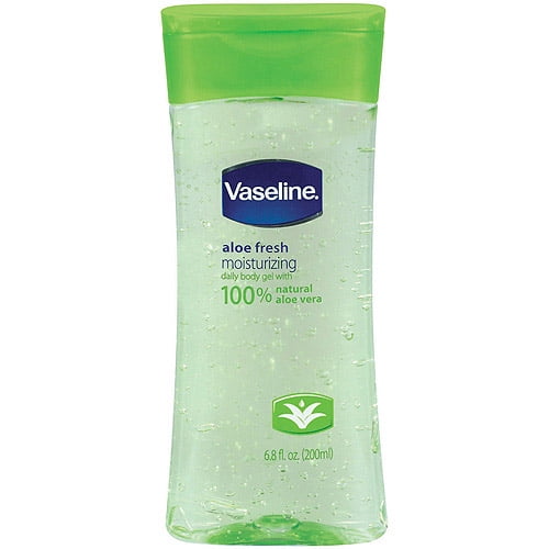 Vaseline Aloe Fresh Moisturizing Daily Body Gel, 6.8 fl oz Walmart