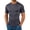 Dark Gray, variant on Mens T Shirts Athletic Short Sleeve Workout Tops Crewneck Muscle Tee Quick Dry Activewear Gym Training Apparel Bodybuilding Clothes Base Layer Running Gear Sports Garment