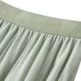 thumbnail image 6 of JINMGG Womens Plus Size Clearance $5 Women Irregular Long Tulle Skirts Elastic High Waist Mesh Tulle Tutu Maxi Skirt Green, 6 of 6