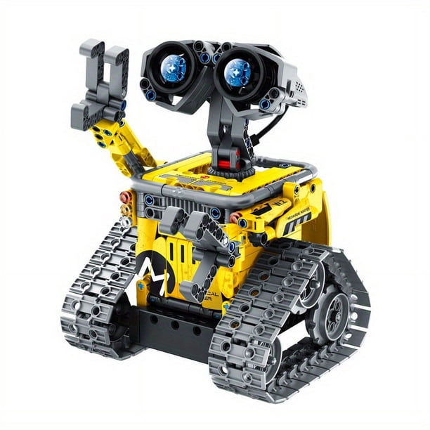 520pcs Building Blocks Toys, Classic Deformable Robot, Plastic Blocks, Remote Control Model Gift For Kids Adults