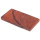 thumbnail image 2 of Brown Wood Block for DIY Crafting and Comb Perfect for Beginners and Professionals 3.5 x 2 x 0.5 Inches, 2 of 5