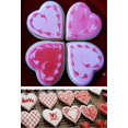 thumbnail image 5 of Heart Shaped Cookie Cutter Set - 6 Pieces Stainless Steel Heart Shaped Cookie Cu, 5 of 5