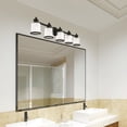 thumbnail image 5 of Livex Lighting - Middlebush - 5 Light Bath Vanity in Traditional Style - 45.5, 5 of 13