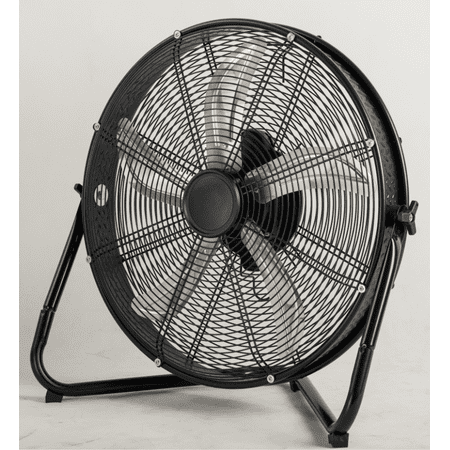 

Mainstays 20 in High Velocity Drum Fan with Wall Mount Function