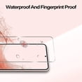 thumbnail image 4 of Vultic [2 Pack] Screen Protector for Samsung Galaxy S22 Plus 5G [Case Friendly], Tempered Glass Film Cover, 4 of 5