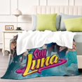 thumbnail image 4 of SOY LUNA anti-pilling, suave, ligera, esponjosa y acogedora de lujo para hogar y cocina – Perfecta para niños y adultos,120X80cm, 4 of 6