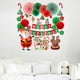 thumbnail image 3 of Abanicos de Papel de Colores Navideños Sunnimix Decoraciones para Fiestas con Globos Set 2 Acceso al globo, 3 of 8