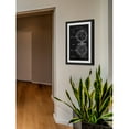 thumbnail image 3 of "Waffle Iron 1883 Black Paper" Framed Painting Art Print , by Steve King, 3 of 4