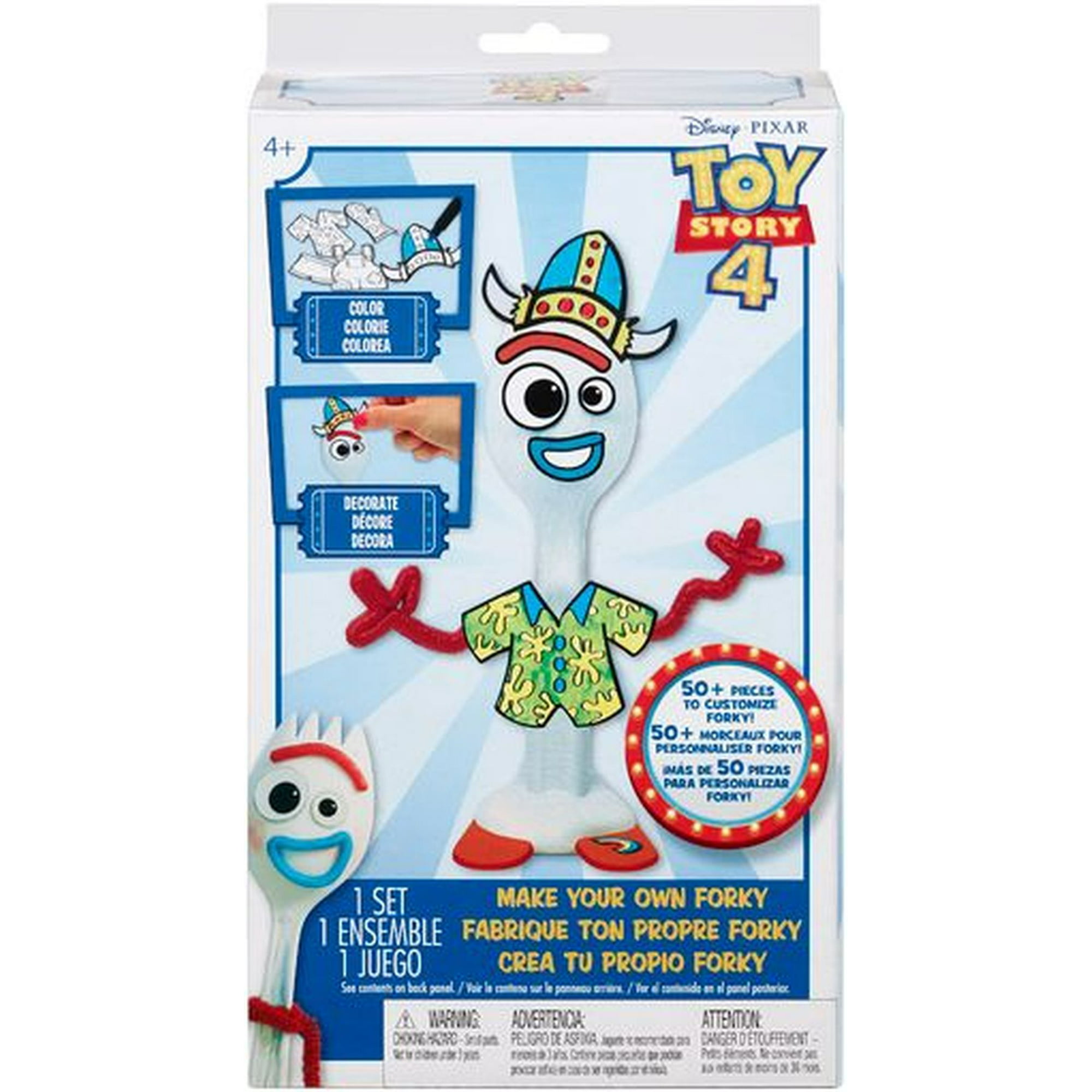 MATTEL Make Your Own Forky Toy Story 4 Action Figure